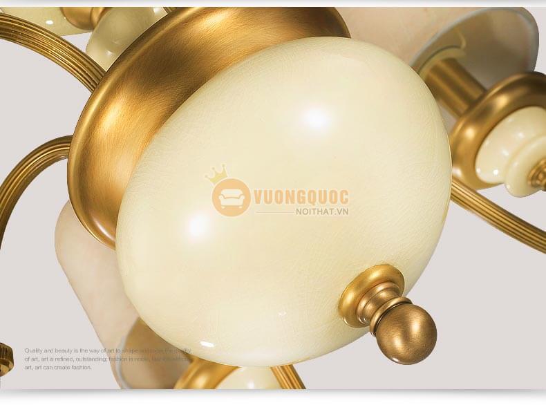 Đèn chùm đồng cao cấp sang trọng tinh tế ABR161-10